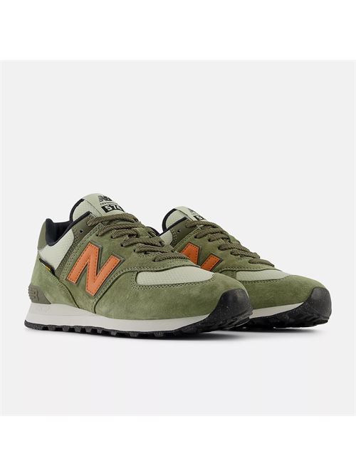 lifestyle - unisex - tier 2 NEW BALANCE | U574SOCGREEN